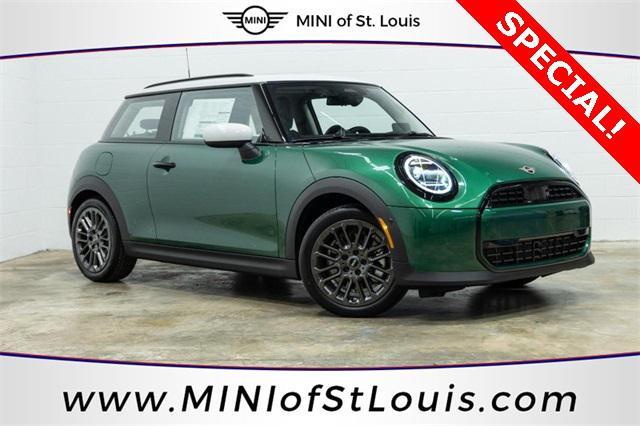 new 2025 MINI Hardtop car, priced at $32,895