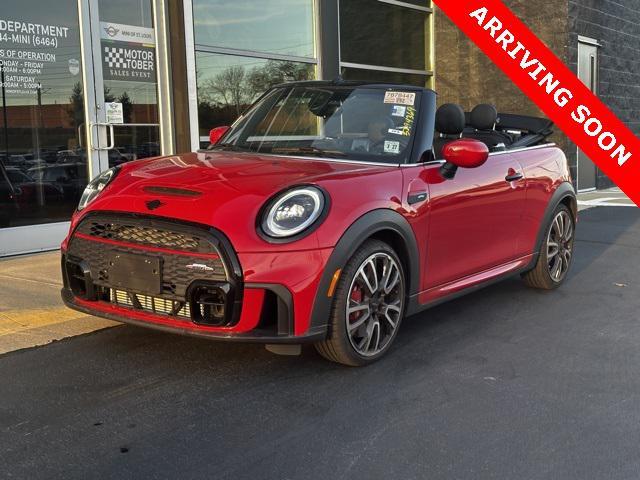 used 2022 MINI Convertible car, priced at $34,990