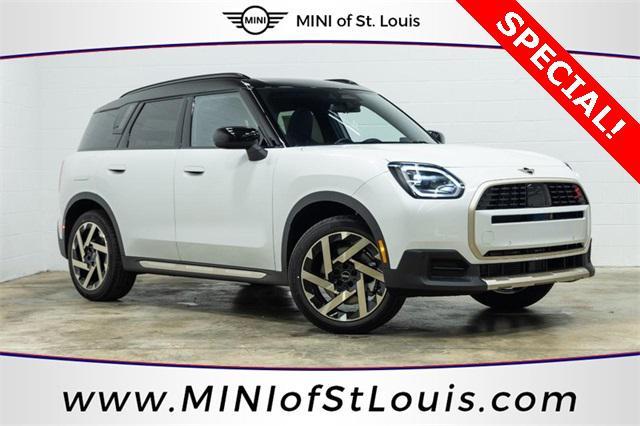 new 2025 MINI Countryman car, priced at $42,520