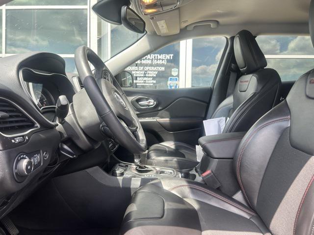used 2022 Jeep Cherokee car, priced at $28,000