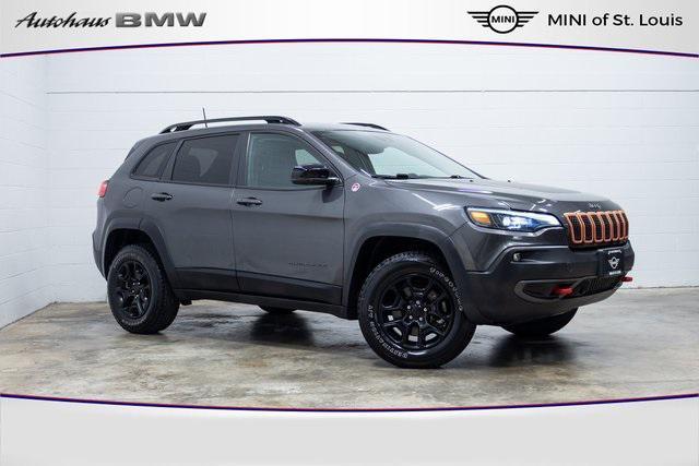 used 2022 Jeep Cherokee car, priced at $28,000