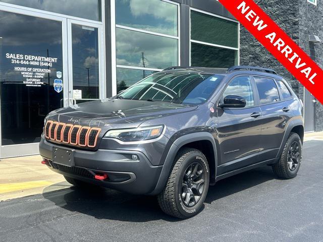used 2022 Jeep Cherokee car, priced at $28,000