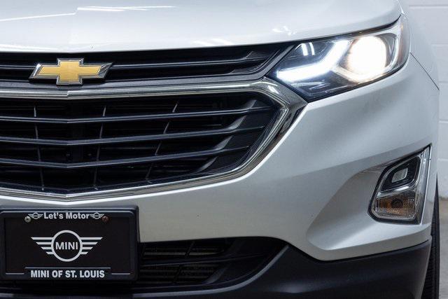 used 2021 Chevrolet Equinox car, priced at $17,990
