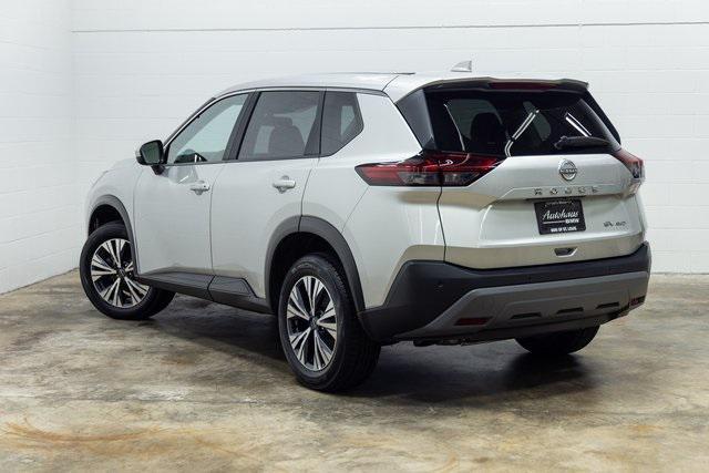 used 2023 Nissan Rogue car, priced at $22,500