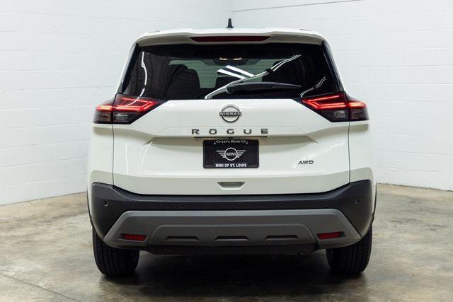 used 2023 Nissan Rogue car, priced at $22,995