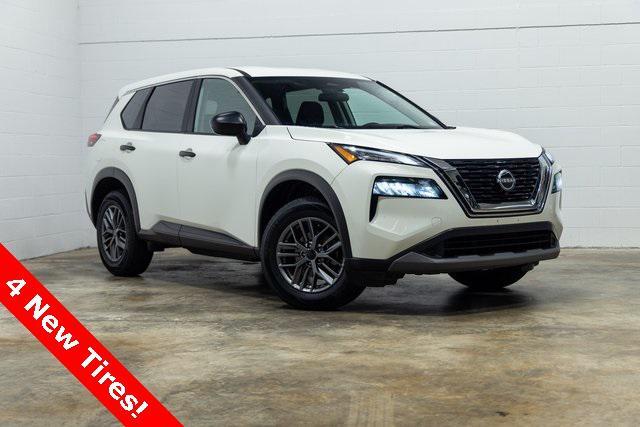 used 2023 Nissan Rogue car, priced at $21,250
