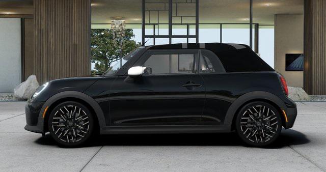 new 2025 MINI Convertible car, priced at $42,410