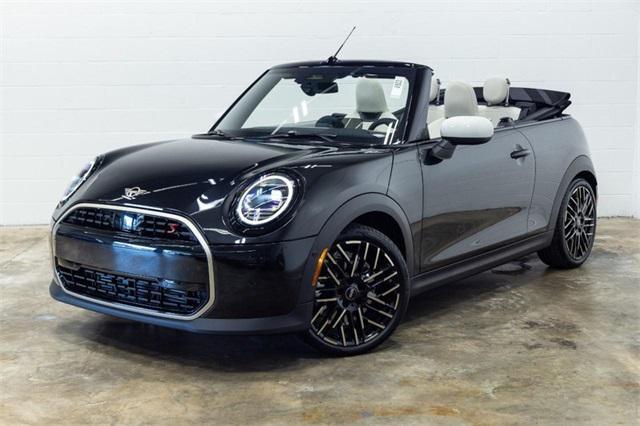 new 2025 MINI Convertible car, priced at $42,410