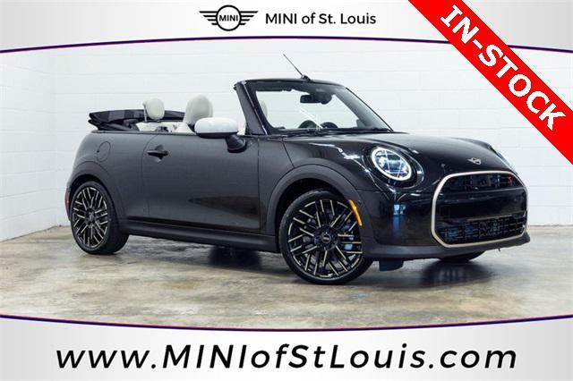 new 2025 MINI Convertible car, priced at $42,410