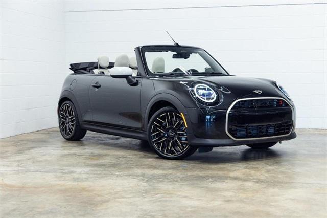 new 2025 MINI Convertible car, priced at $42,410