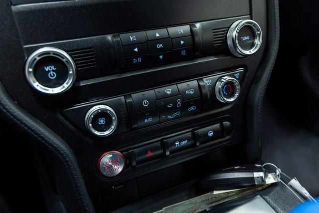 used 2021 Ford Mustang car, priced at $19,950