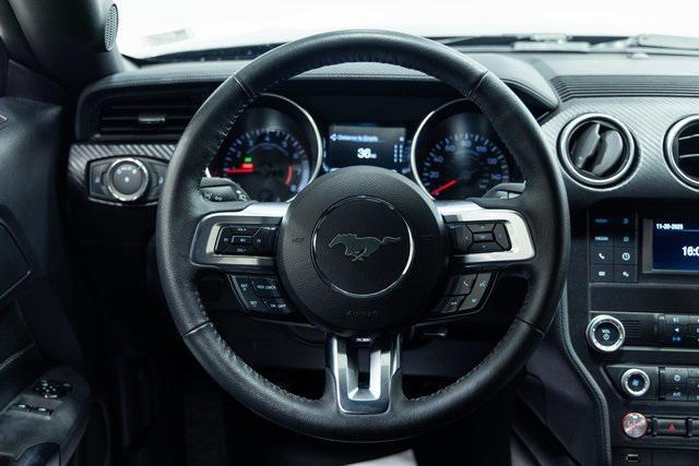 used 2021 Ford Mustang car, priced at $19,950