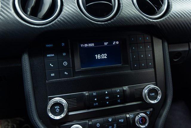 used 2021 Ford Mustang car, priced at $19,950