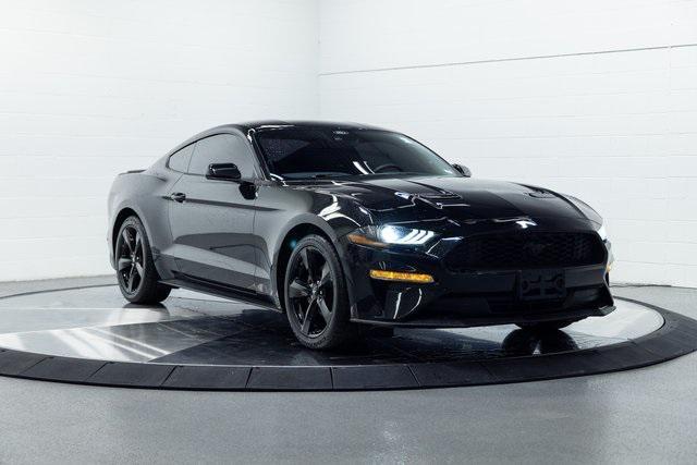 used 2021 Ford Mustang car, priced at $19,950