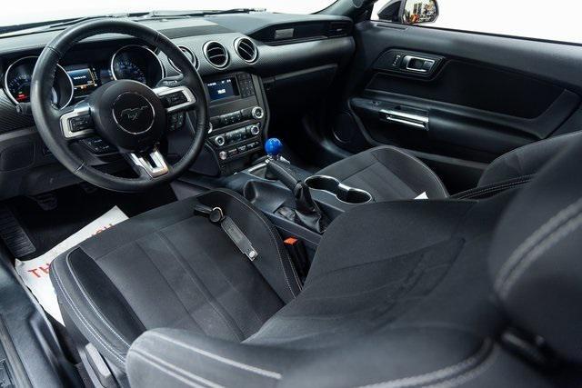 used 2021 Ford Mustang car, priced at $19,950