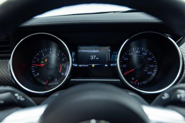 used 2021 Ford Mustang car, priced at $19,950