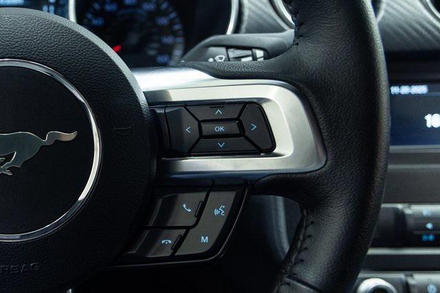 used 2021 Ford Mustang car, priced at $19,950