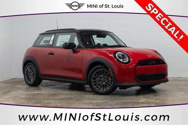 new 2025 MINI Hardtop car, priced at $36,080