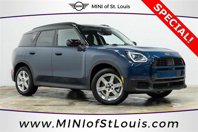 new 2025 MINI Countryman car, priced at $44,245