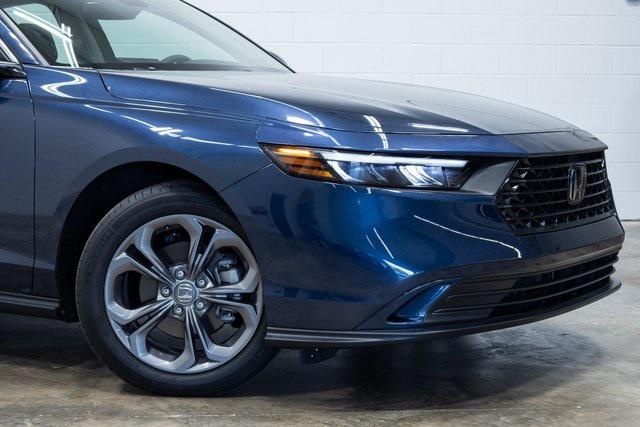 used 2024 Honda Accord car, priced at $27,000