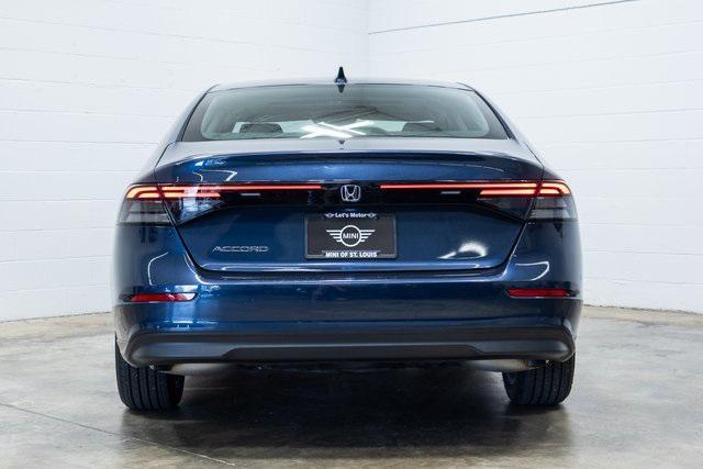 used 2024 Honda Accord car, priced at $27,000