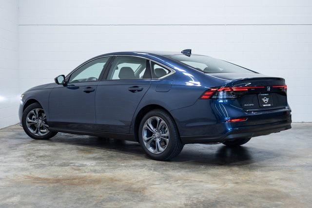 used 2024 Honda Accord car, priced at $27,000