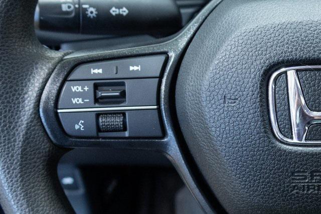 used 2024 Honda Accord car, priced at $27,000