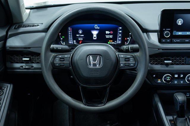 used 2024 Honda Accord car, priced at $27,000