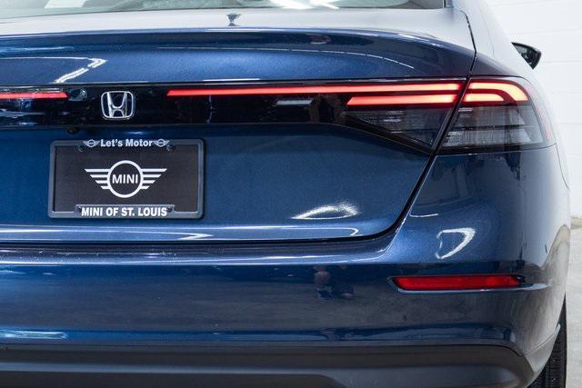 used 2024 Honda Accord car, priced at $27,000