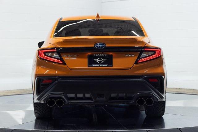 used 2022 Subaru WRX car, priced at $27,000