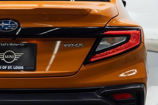 used 2022 Subaru WRX car, priced at $27,000