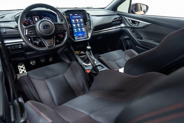 used 2022 Subaru WRX car, priced at $27,000