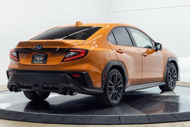 used 2022 Subaru WRX car, priced at $27,000