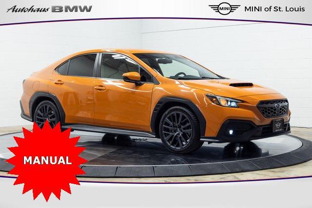 used 2022 Subaru WRX car, priced at $27,000
