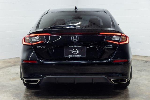 used 2024 Honda Civic car, priced at $29,500