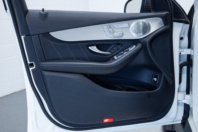 used 2018 Mercedes-Benz GLC 300 car, priced at $36,600