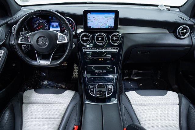 used 2018 Mercedes-Benz GLC 300 car, priced at $36,600