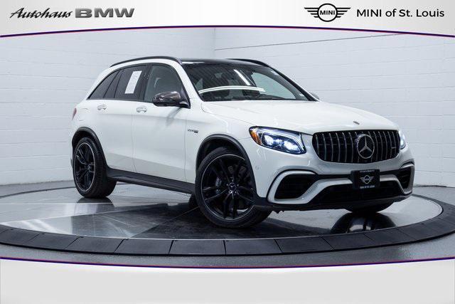 used 2018 Mercedes-Benz GLC 300 car, priced at $36,600