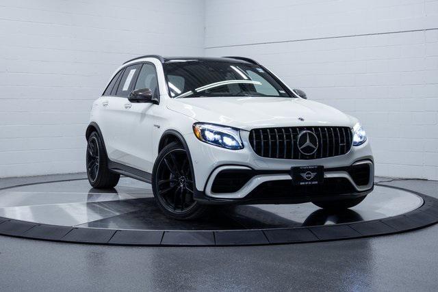 used 2018 Mercedes-Benz GLC 300 car, priced at $36,600