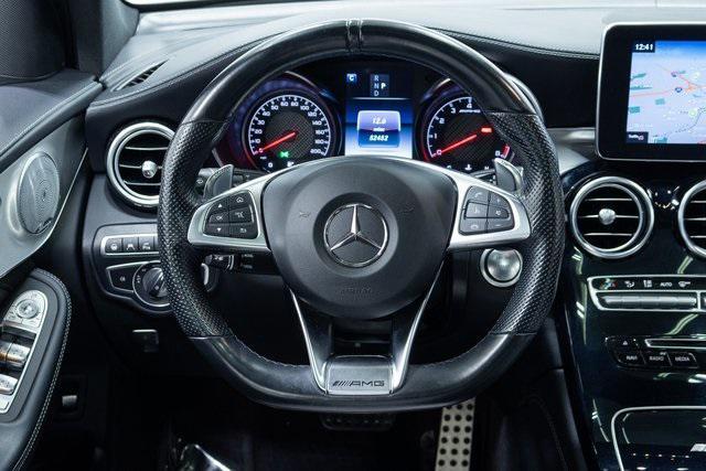used 2018 Mercedes-Benz GLC 300 car, priced at $36,600
