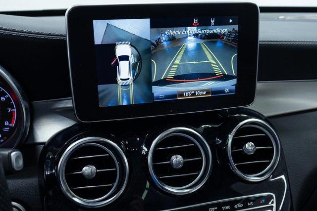 used 2018 Mercedes-Benz GLC 300 car, priced at $36,600