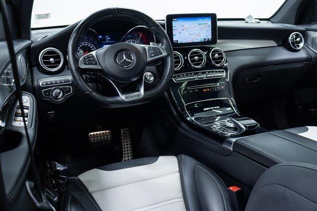 used 2018 Mercedes-Benz GLC 300 car, priced at $36,600