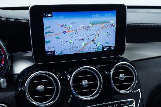 used 2018 Mercedes-Benz GLC 300 car, priced at $36,600