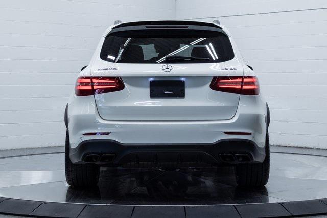 used 2018 Mercedes-Benz GLC 300 car, priced at $36,600