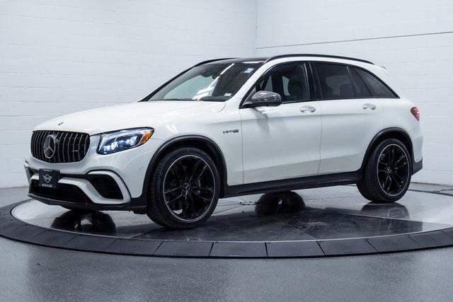 used 2018 Mercedes-Benz GLC 300 car, priced at $36,600