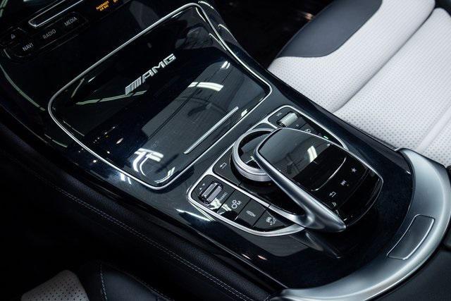 used 2018 Mercedes-Benz GLC 300 car, priced at $36,600