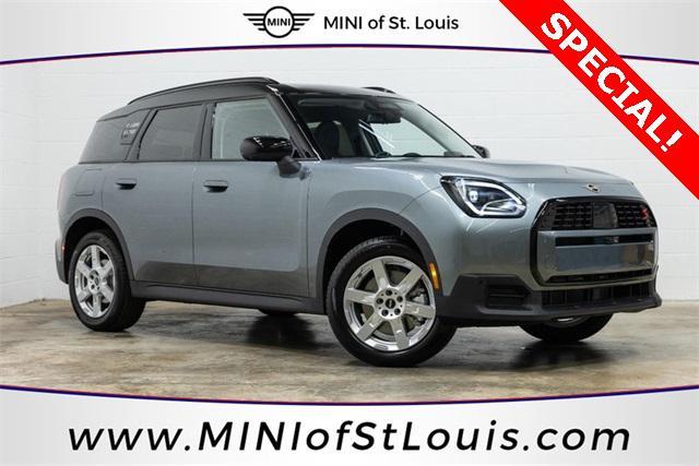 new 2025 MINI Countryman car, priced at $44,450