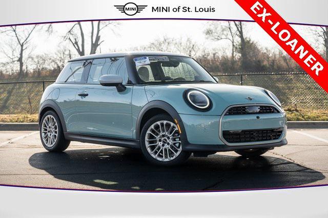 used 2025 MINI Hardtop car, priced at $35,000