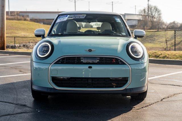 used 2025 MINI Hardtop car, priced at $35,000