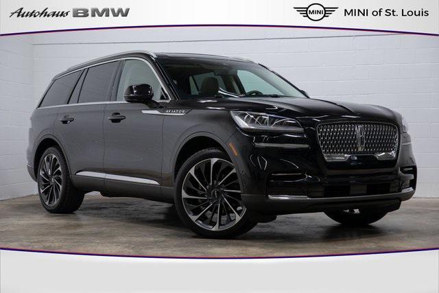 used 2023 Lincoln Aviator car, priced at $52,450